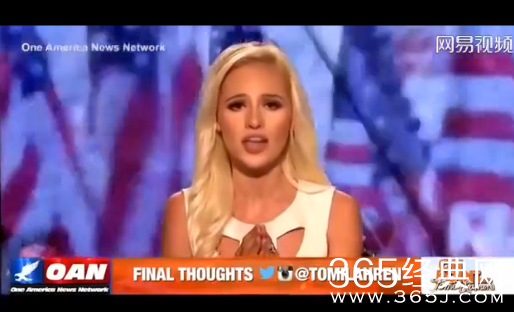 22岁女主播怒骂奥巴马反恐不给力 花式骂腔爆红在线视频