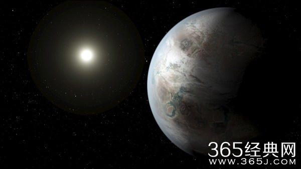 NASA发现新地球