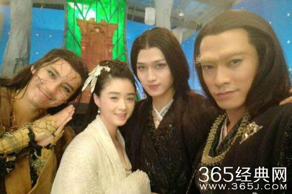 《花千骨》罕见花絮 霍建华被曝逗比赵丽颖爱开玩笑