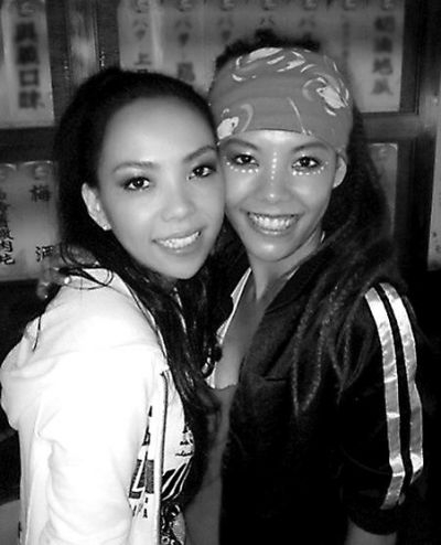 张惠妹当《好声音》导师时 张惠春就曾试过音