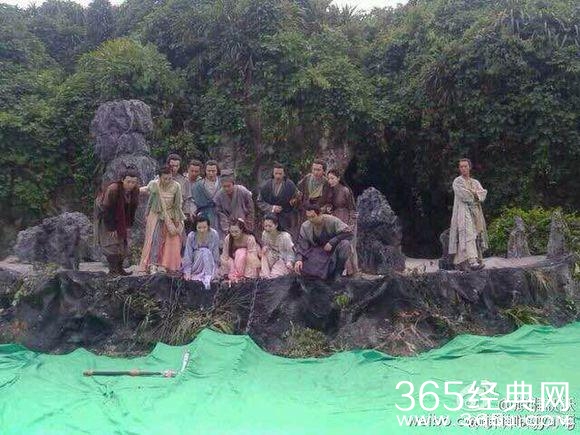 《花千骨》罕见花絮 霍建华被曝逗比赵丽颖爱开玩笑