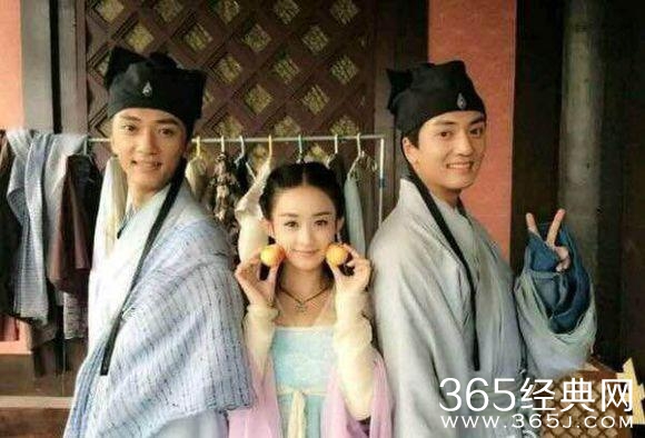 《花千骨》罕见花絮 霍建华被曝逗比赵丽颖爱开玩笑