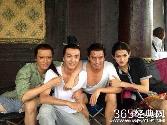 《花千骨》罕见花絮 霍建华被曝逗比赵丽颖爱开玩笑