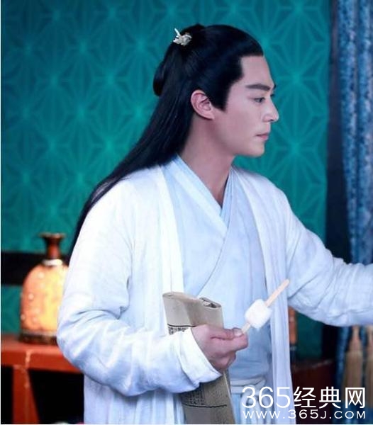 《花千骨》罕见花絮 霍建华被曝逗比赵丽颖爱开玩笑