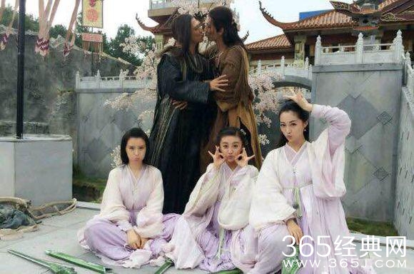 《花千骨》罕见花絮 霍建华被曝逗比赵丽颖爱开玩笑