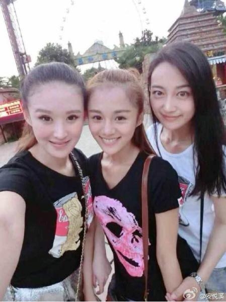 《花千骨》罕见花絮 霍建华被曝逗比赵丽颖爱开玩笑