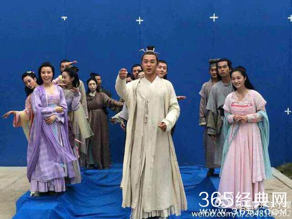 《花千骨》罕见花絮 霍建华被曝逗比赵丽颖爱开玩笑