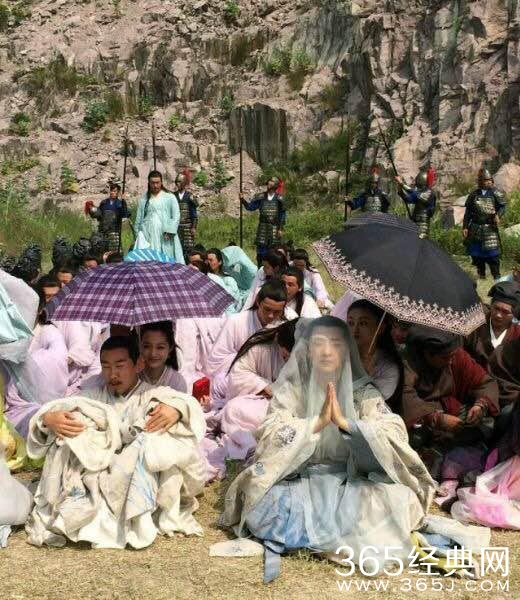 《花千骨》罕见花絮 霍建华被曝逗比赵丽颖爱开玩笑