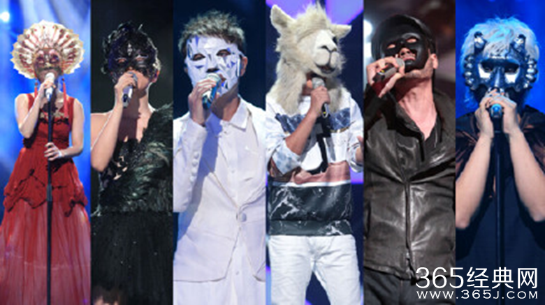 蒙面歌王六位歌手分别是谁