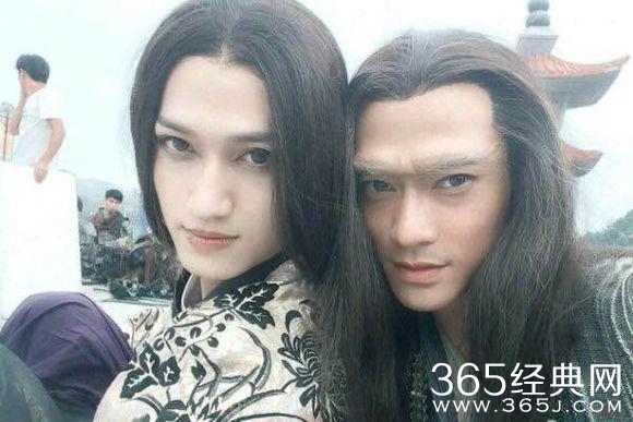 《花千骨》罕见花絮 霍建华被曝逗比赵丽颖爱开玩笑