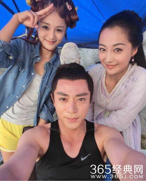 《花千骨》罕见花絮 霍建华被曝逗比赵丽颖爱开玩笑