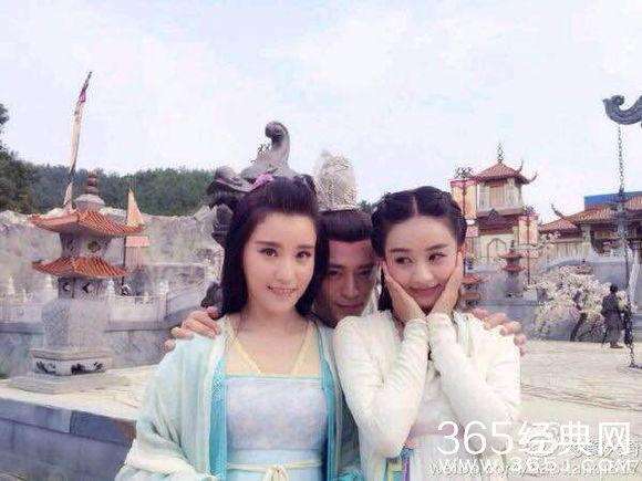 《花千骨》罕见花絮 霍建华被曝逗比赵丽颖爱开玩笑