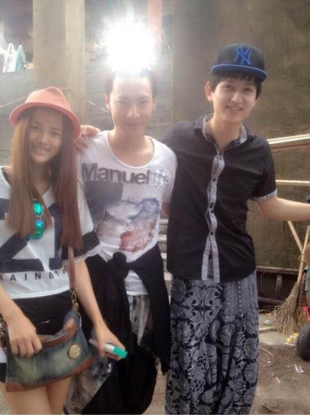 《花千骨》罕见花絮 霍建华被曝逗比赵丽颖爱开玩笑