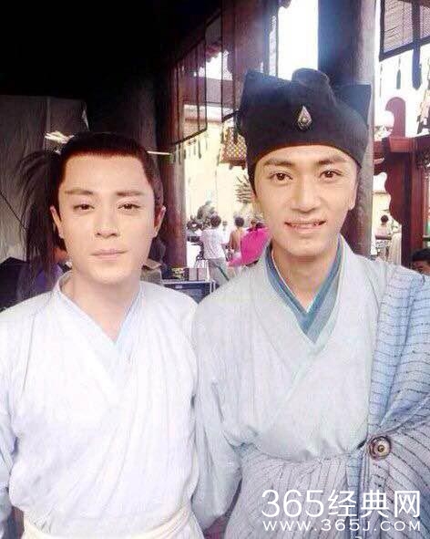 《花千骨》罕见花絮 霍建华被曝逗比赵丽颖爱开玩笑