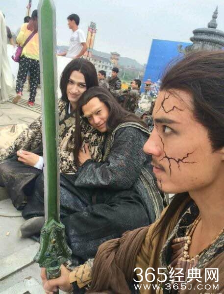 《花千骨》罕见花絮 霍建华被曝逗比赵丽颖爱开玩笑
