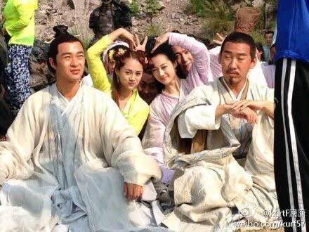 《花千骨》罕见花絮 霍建华被曝逗比赵丽颖爱开玩笑