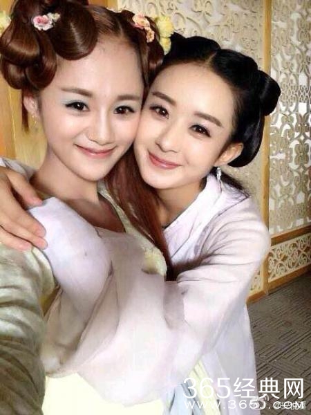 《花千骨》罕见花絮 霍建华被曝逗比赵丽颖爱开玩笑