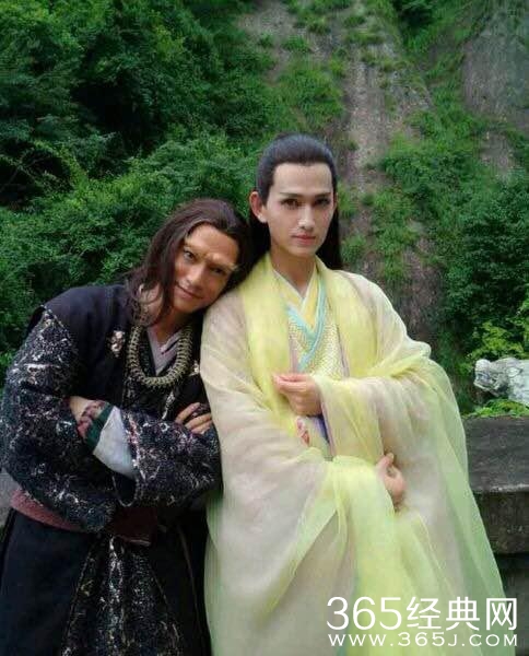 《花千骨》罕见花絮 霍建华被曝逗比赵丽颖爱开玩笑