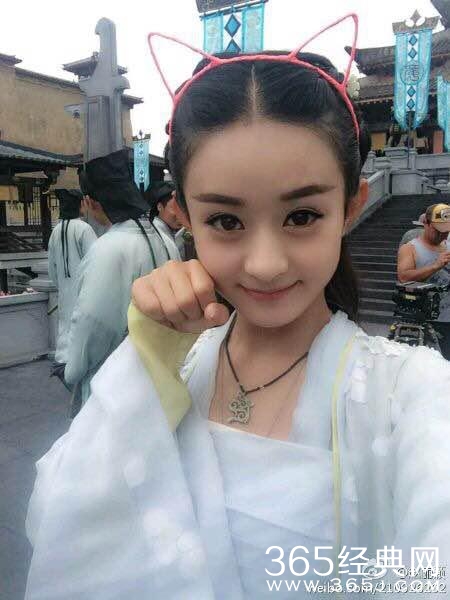 《花千骨》罕见花絮 霍建华被曝逗比赵丽颖爱开玩笑