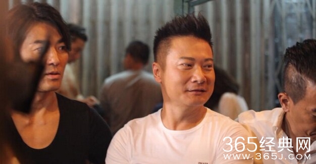 昔日古惑仔重聚街头 有望再拍电影