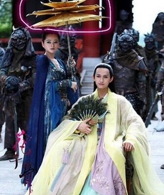 谪仙伞在谁手里 玄天伞是天方谪仙伞 花千骨谪仙伞的作用是什么