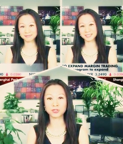 央视财经主播林薇Vivi个人资料背景