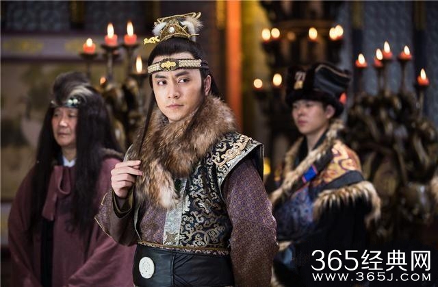 《华胥引》萌叔王驾麟与郑嘉颖夺王位