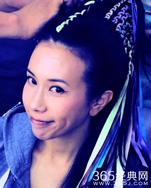 莫文蔚自曝《大话西游3》造型 20年后再演白晶晶