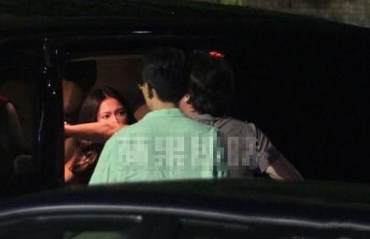 陶喆夜总会神秘女是谁