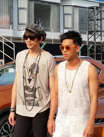 林志颖上海赛车场上演速度与激情