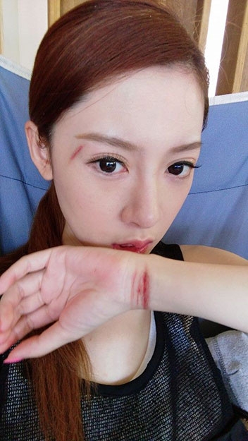 台湾女星杨可涵自杀获救无效身亡