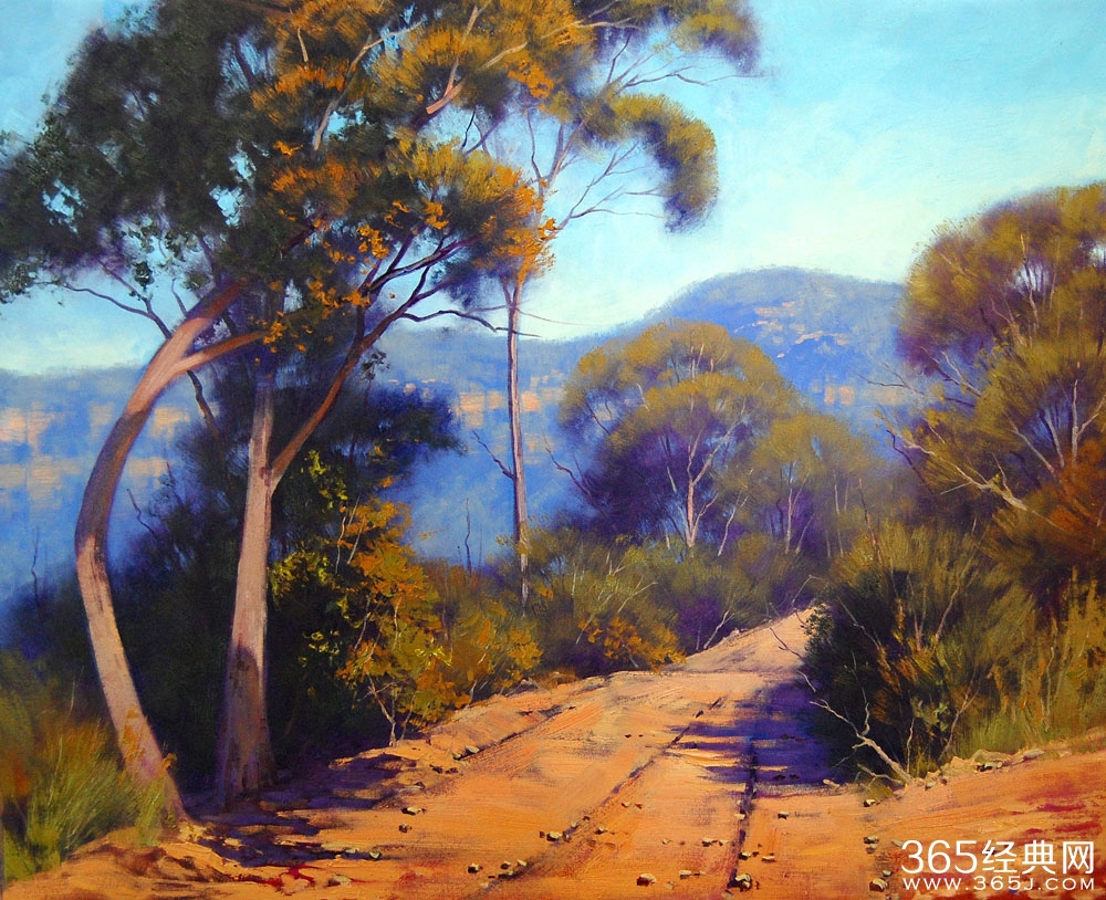 越是泥泞的道路,留下的足迹越清晰