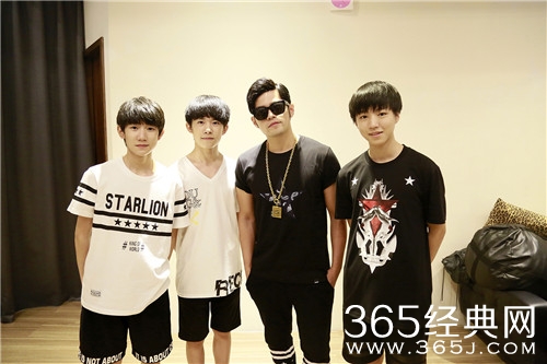 TFBOYS新专辑天王级制作人曝光