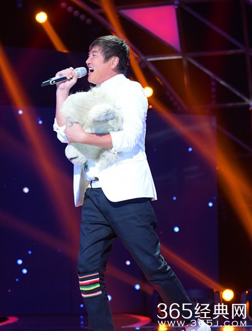 《蒙面歌王》羊驼成功揭面 狼牙淘汰拒绝公布的原因？