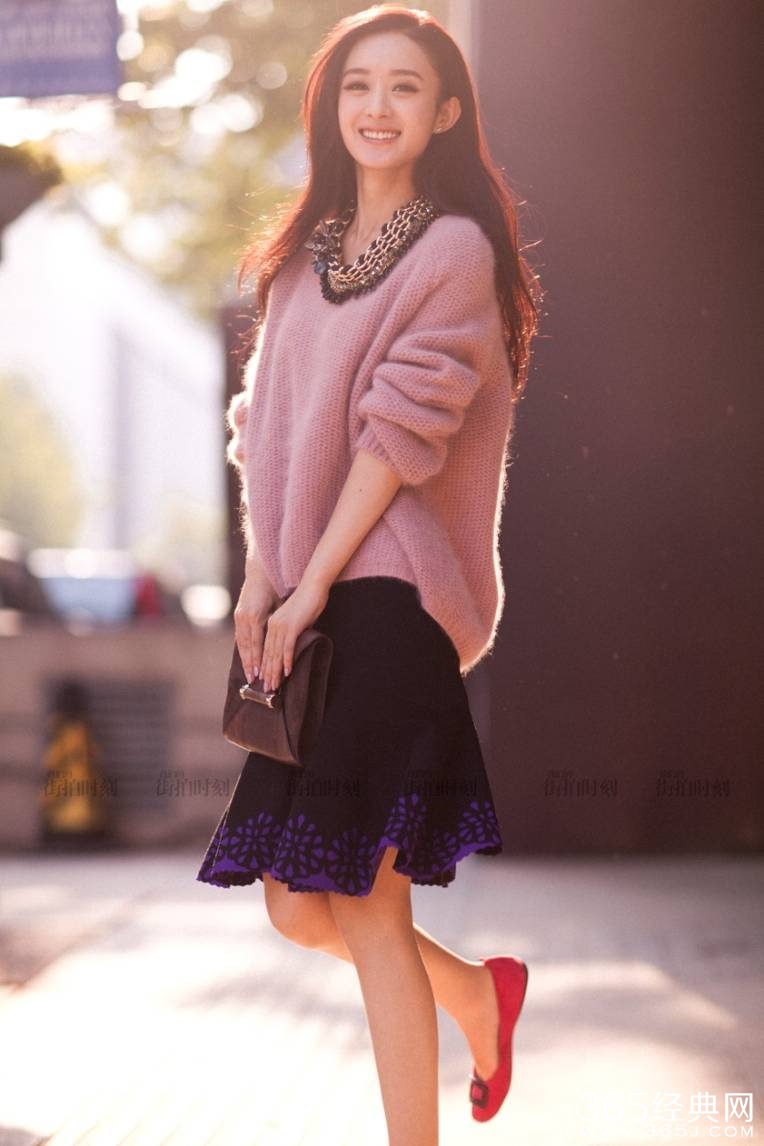 赵丽颖有什么背景吗