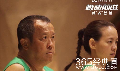 极速前进为什么曾志伟被淘汰了