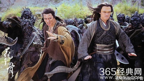 花千骨中单春秋杀了白子画了吗