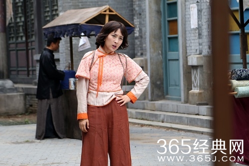 《秀才遇到兵》将播 马苏饰演的角色