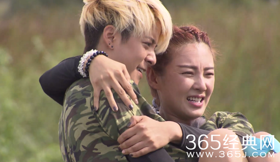 Amber录节目突生意外疑失聪 欧豪张雨绮吓傻