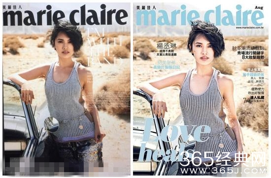 杨丞琳某杂志封面的照片过分修图了吗