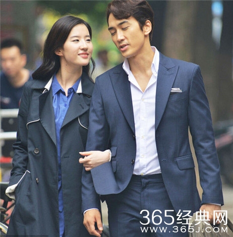 刘亦菲宋承宪年龄相差几岁