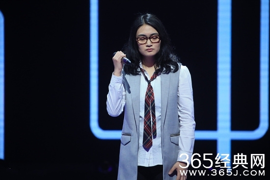 《中国好声音4》学员张姝个人资料及照片