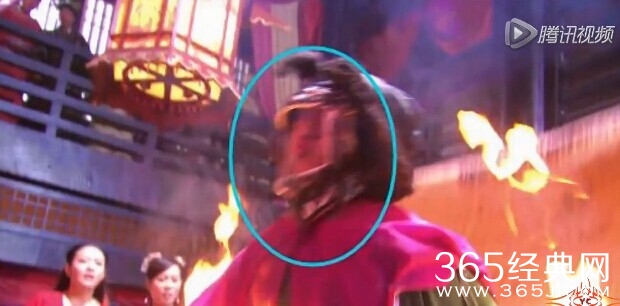 电视剧少年神探狄仁杰穿帮镜头