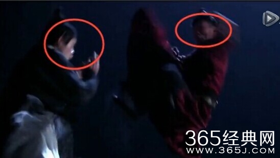 电视剧少年神探狄仁杰穿帮镜头