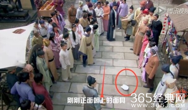 电视剧少年神探狄仁杰穿帮镜头