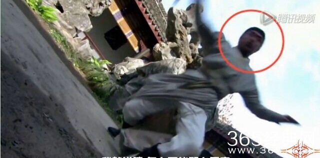 电视剧少年神探狄仁杰穿帮镜头