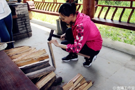 唐嫣加盟十二道锋味成家庭主妇