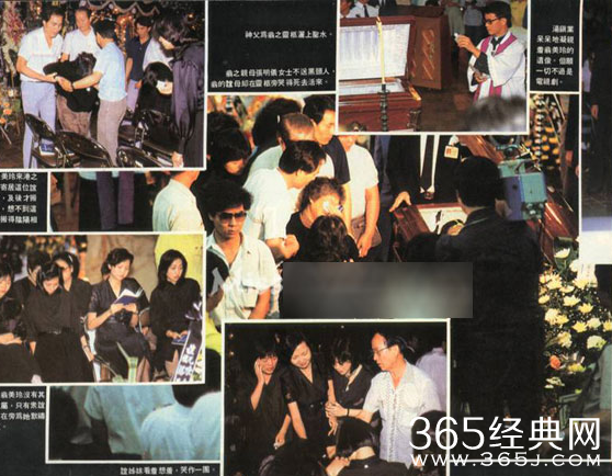 逝世30周年！揭秘翁美玲为什么自杀