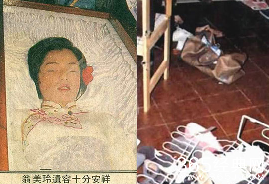 逝世30周年！揭秘翁美玲为什么自杀