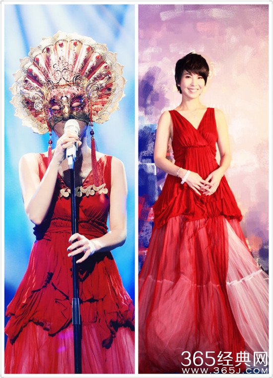 《蒙面歌王》许茹芸险些憋到内伤 变时尚歌者